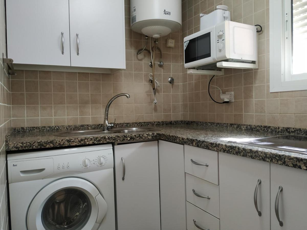 Apartamento Torres19 Sevilla Eksteriør billede