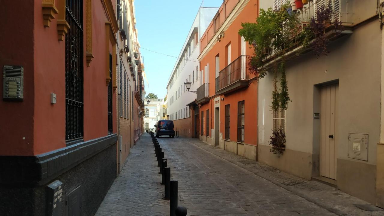 Apartamento Torres19 Sevilla Eksteriør billede