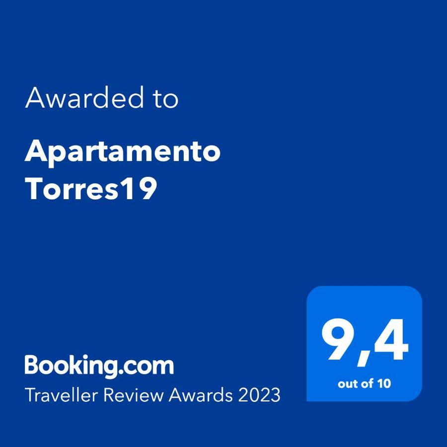 Apartamento Torres19 Sevilla Eksteriør billede