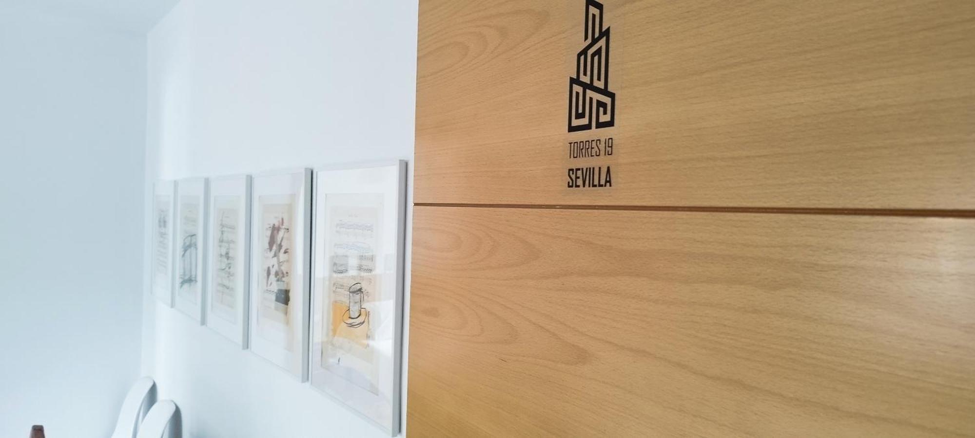 Apartamento Torres19 Sevilla Eksteriør billede